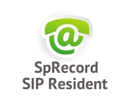 SpRecord SIP Resident для Linux, Astra Linux (лицензия на 1 ПК и 1 канал)